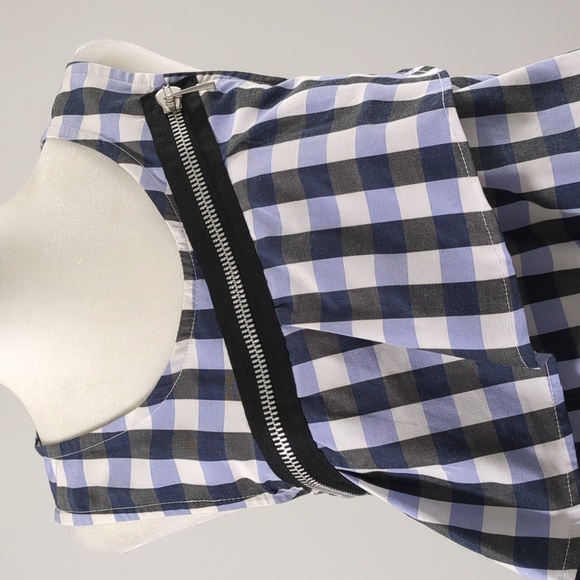 Vintage JC de Castelbajac Sleeveless Checkered Blouse - Picture 6 of 14